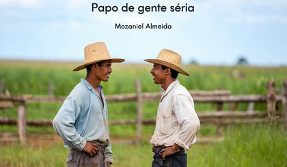 Papo de gente séria (Foto: Gerado por IA)