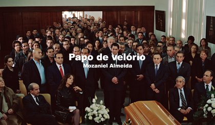 Papo de velório (Foto: criado por IA)