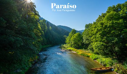Paraíso (Foto: Gerado por IA)