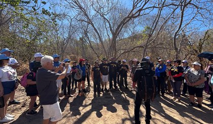 Parque Nacional Serra da Capivara bate recorde de visitação em julho de 2025. (Foto: Ascom Setur)