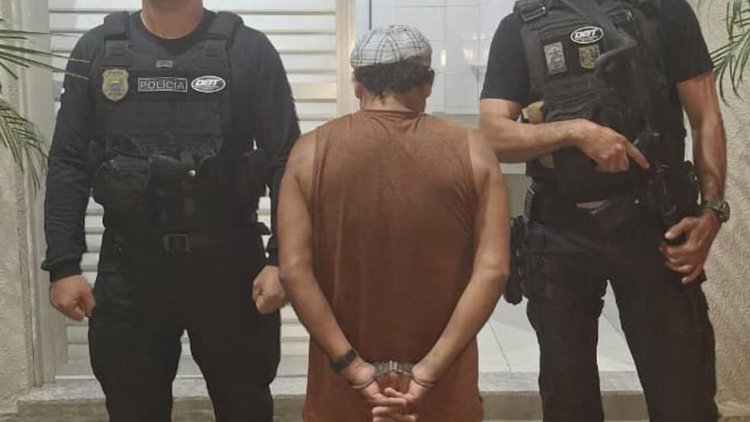 Pedreiro é preso por estupro de vulnerável contra vizinhos na zona Norte de Teresina