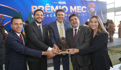 Piauí recebe prêmio nacional de educação profissional e tecnológica do MEC. (Foto: Renato Braga) Piauí recebe prêmio nacional de educação profissional e tecnológica do MEC. (Foto: Renato Braga)