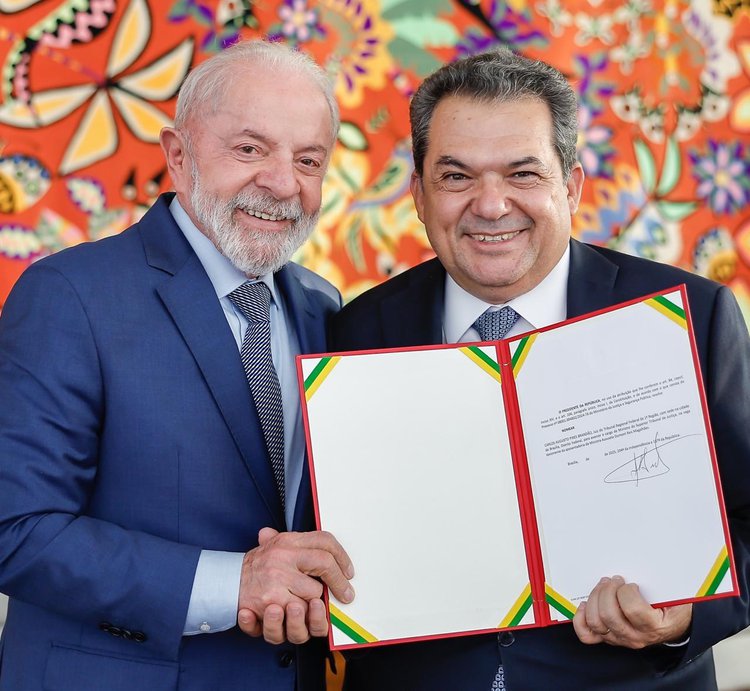 Piauiense Carlos Augusto Pires Brandão é nomeado ministro do STJ; posse será em 4 de setembro