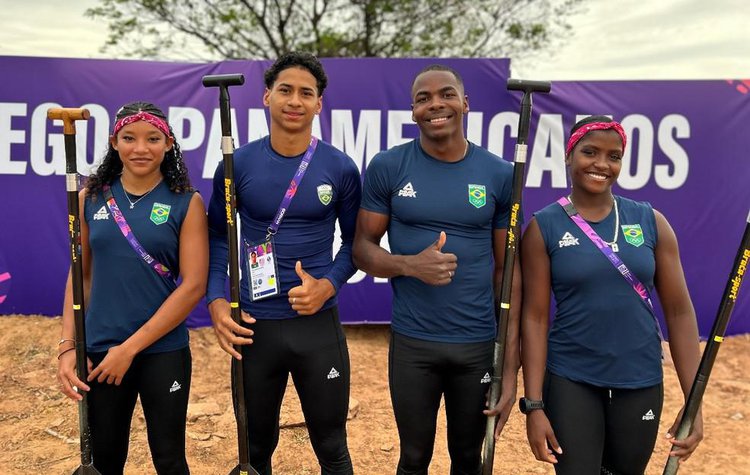 Piauiense disputará final na canoagem no Pan Júnior 2025.