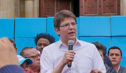 Pré-candidato à presidência da Colômbia, Miguel Uribe morre meses após ser baleado. (Foto: Luigi Venegas) Pré-candidato à presidência da Colômbia, Miguel Uribe morre meses após ser baleado. (Foto: Luigi Venegas)