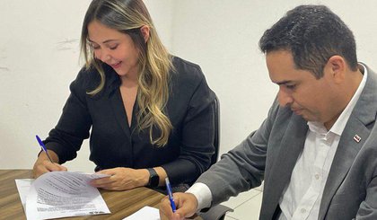 Prefeitura de Floriano firma parceria com a OAB para facilitar acesso a documentação civil. (Foto: Divulgação / Prefeitura Municipal de Floriano) Prefeitura de Floriano firma parceria com a OAB para facilitar acesso a documentação civil. (Foto: Divulgação / Prefeitura Municipal de Floriano)