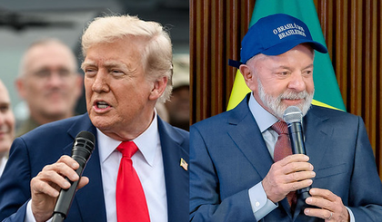 Primeiro encontro presencial entre Trump e Lula deve ocorrer em Nova York (Foto: Reprodução) Primeiro encontro presencial entre Trump e Lula deve ocorrer em Nova York (Foto: Reprodução)