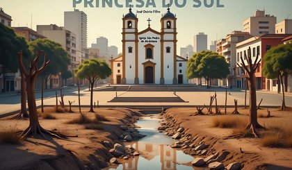 PRINCESA DO SUL. (Foto: GERADO POR IA) PRINCESA DO SUL. (Foto: GERADO POR IA)