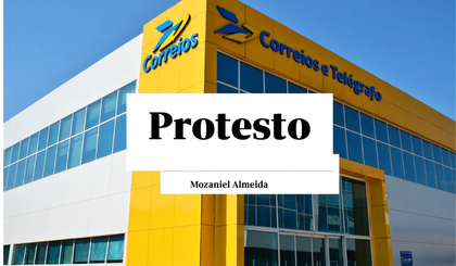 Protesto (Foto: Gerado por IA)