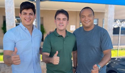 reunião entre Eneas, presidente da ALEPI Severo e Ancelmo (Foto: Instagram Eneas Maia) reunião entre Eneas, presidente da ALEPI Severo e Ancelmo (Foto: Instagram Eneas Maia)