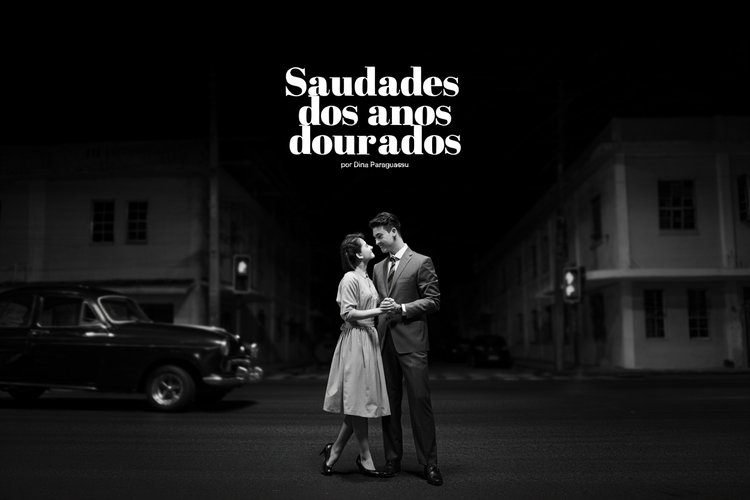 Saudades dos sonhos dourados