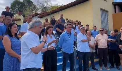 Senador Ciro Noguera cumpre agenda no Piauí nesta segunda-feira (11) (Foto: Instagram Joel Rodrigues) Senador Ciro Noguera cumpre agenda no Piauí nesta segunda-feira (11) (Foto: Instagram Joel Rodrigues)