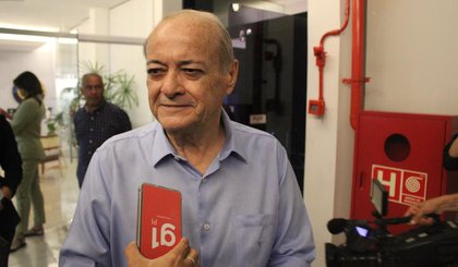 Silvio Mendes, prefeito de Teresina pelo União Brasil (Foto: Lucas Marreiros/g1) Silvio Mendes, prefeito de Teresina pelo União Brasil (Foto: Lucas Marreiros/g1)
