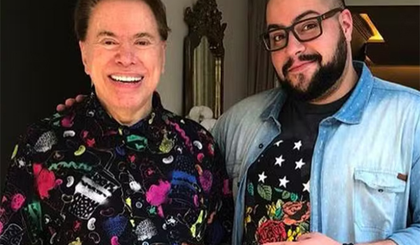 Tiago Abravanel reflete sobre um ano sem Silvio Santos e destaca força da mãe no luto (Foto: Reprodução) Tiago Abravanel reflete sobre um ano sem Silvio Santos e destaca força da mãe no luto (Foto: Reprodução)