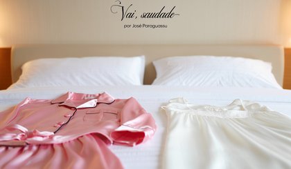 Vai, saudade (Foto: Gerado por IA)