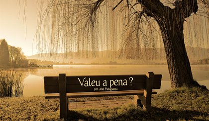 Valeu a pena? (Foto: Gerado por IA)