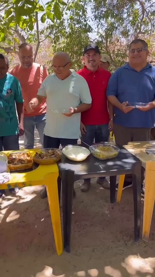 Vereador prestigia aniversário no Assentamento Cachoeira e aproxima bases