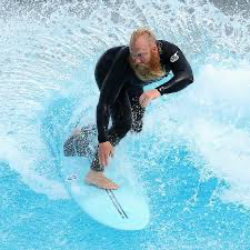 Viking do surfe (Foto: Reprodução) Viking do surfe (Foto: Reprodução)
