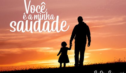 Você é a minha saudade (Foto: Gerado por IA) Você é a minha saudade (Foto: Gerado por IA)