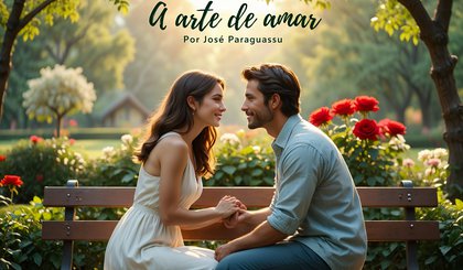 A arte de amar (Foto: Gerado por IA)