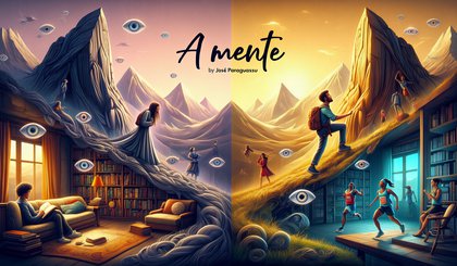 A mente (Foto: Gerado por IA)
