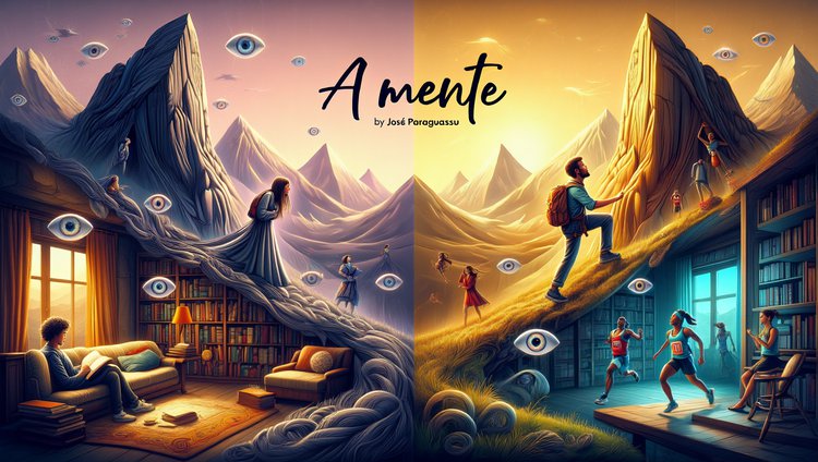 A mente