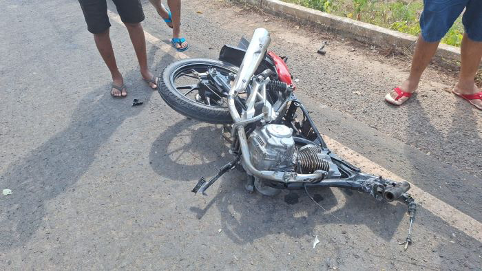 Acidente na PI-130 em Palmeirais deixa motociclista morto no local