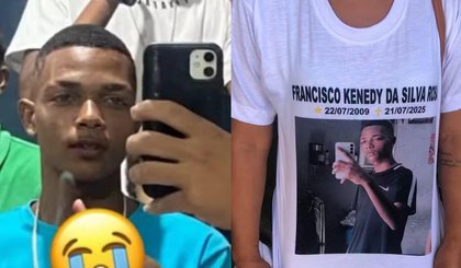 Adolescente de 15 anos foi vítima de uma vingança promovida por uma facção criminosa. (Foto: Reprodução) Adolescente de 15 anos foi vítima de uma vingança promovida por uma facção criminosa. (Foto: Reprodução)