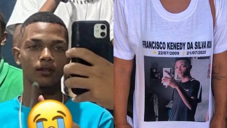 Adolescente de 15 anos foi vítima de uma vingança promovida por uma facção criminosa.