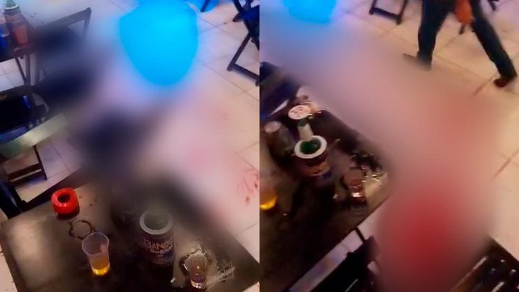 Casal sofre ataque em bar na Zona Norte de Teresina.