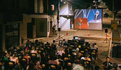 Cine Solar exibe filmes gratuitos em Teresina nesta terça (30). (Foto: Pedro Cerqueira) Cine Solar exibe filmes gratuitos em Teresina nesta terça (30). (Foto: Pedro Cerqueira)