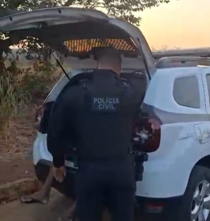 Conselheiro tutelar é preso suspeito de homicídio e envolvimento com tráfico de drogas no Piauí