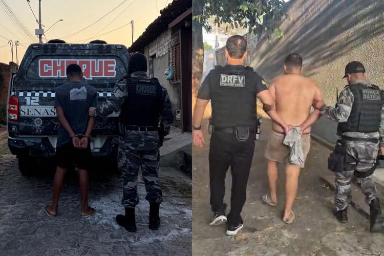 Criminosos são presos suspeitos de roubar carros de clientes de lava-jatos