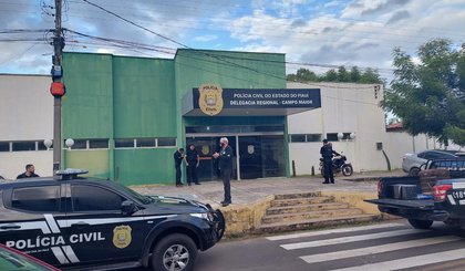 Delegacia de Polícia Civil de Campo Maior. (Foto: Divulgação/Polícia Civil)