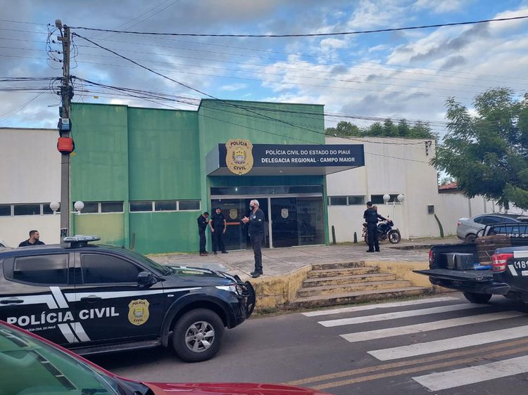 Delegacia de Polícia Civil de Campo Maior.
