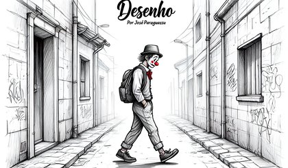 Desenho (Foto: Gerado por IA)