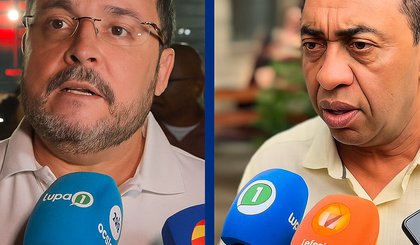 Do plenário ao palanque: quem dominou a palavra, Joel ou Novo? (Foto: lupa1.com) Do plenário ao palanque: quem dominou a palavra, Joel ou Novo? (Foto: lupa1.com)