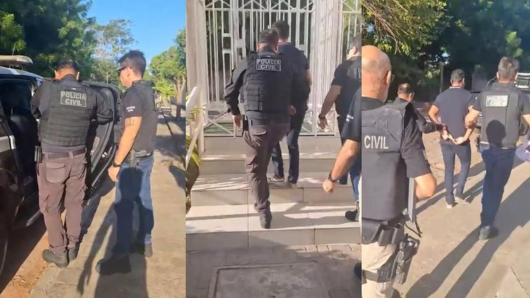 Dono de imobiliária de Teresina é preso por aplicar golpes em clientes.