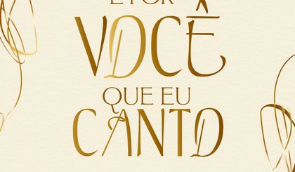 É por você que eu canto (Foto: Gerado por IA) É por você que eu canto (Foto: Gerado por IA)