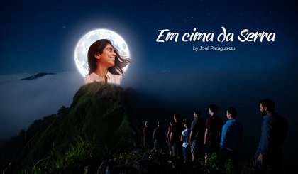Em cima da serra (Foto: Gerado por IA)