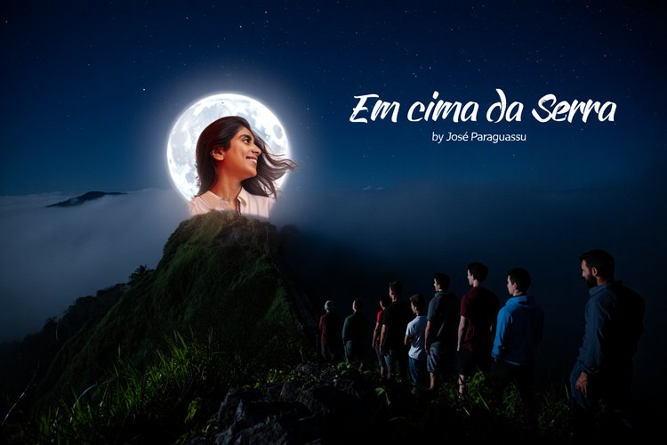 Em cima da serra