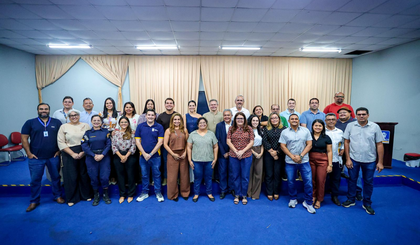 Em reunião com secretários, prefeito destaca avanços e planeja novas ações para fortalecer serviços públicos em Timon (Foto: Jackson Douglas/Prefeitura de Timo) Em reunião com secretários, prefeito destaca avanços e planeja novas ações para fortalecer serviços públicos em Timon (Foto: Jackson Douglas/Prefeitura de Timo)