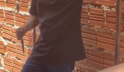 Em surto psicótico, jovem mantém pais em cárcere privado por três horas em Luzilândia (Foto: GPM de Luzilândia) Em surto psicótico, jovem mantém pais em cárcere privado por três horas em Luzilândia (Foto: GPM de Luzilândia)