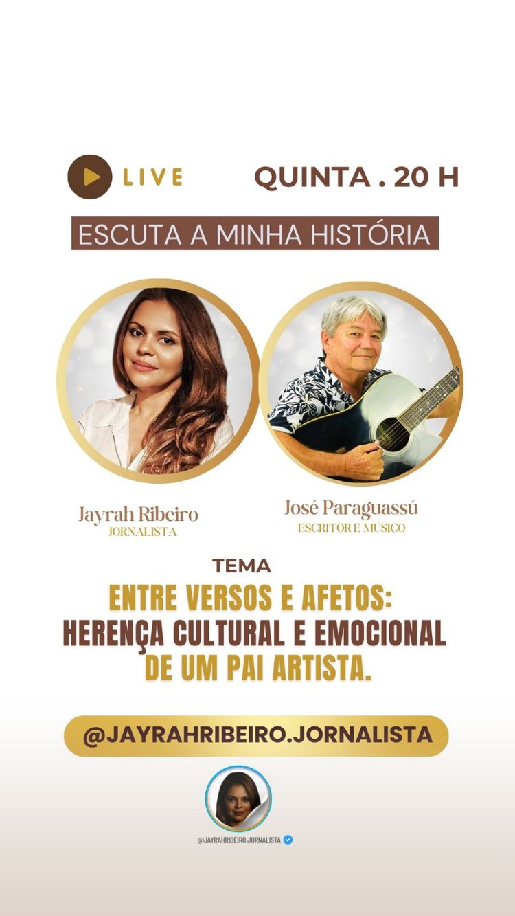 Escuta a minha história