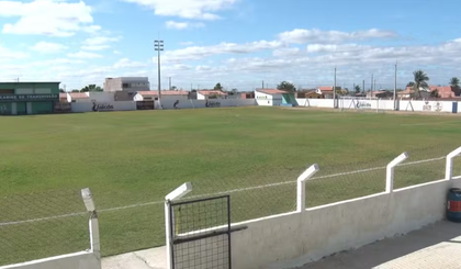 Estádio de Jaicós aguarda liberação para receber partidas do Piauiense Série B. (Foto: Reprodução/Rede Clube)