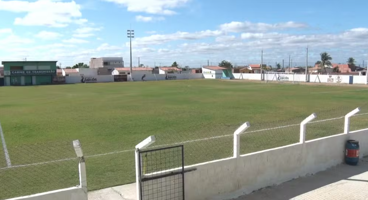 Estádio de Jaicós aguarda liberação para receber partidas do Piauiense Série B.