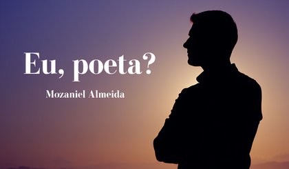 Eu, poeta? (Foto: Gerado por IA)