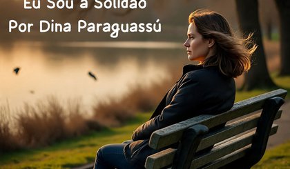 Eu sou a solidão (Foto: Gerado por IA) Eu sou a solidão (Foto: Gerado por IA)