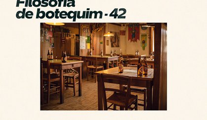 Filosofia de botequim - 42 (Foto: Gerado por IA) Filosofia de botequim - 42 (Foto: Gerado por IA)