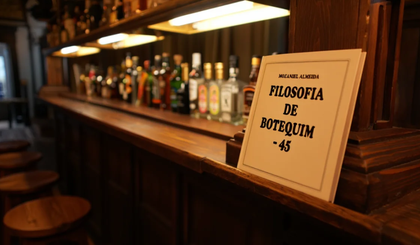 Filosofia de botequim - 45 (Foto: Gerado por IA)